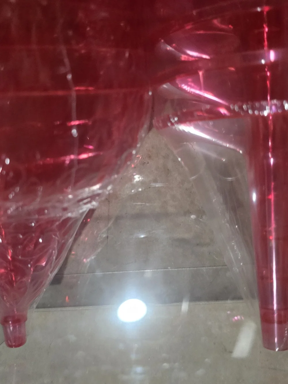 Celebrate It Pink Margarita Plastic - Set 3 Box
